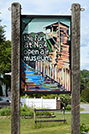 The Fort at #4 - New Sign